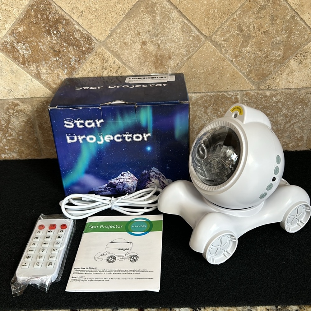Galaxy/Star Projector ￼